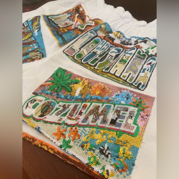 QoS Postcard shorts - Picture 4 of 10